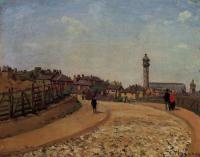 Pissarro, Camille - Upper Norwood, Chrystal Palace, London